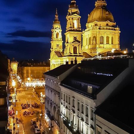 Basilika Panorama luxury one bedroom apartment with balcony Budapest Bagian luar foto