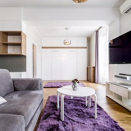 Basilika Panorama luxury one bedroom apartment with balcony Budapest Bagian luar foto