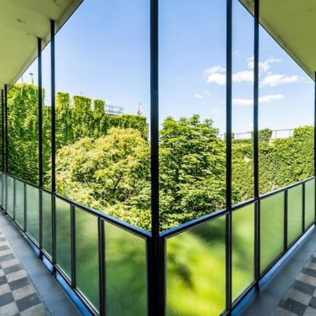 Basilika Panorama luxury one bedroom apartment with balcony Budapest Bagian luar foto