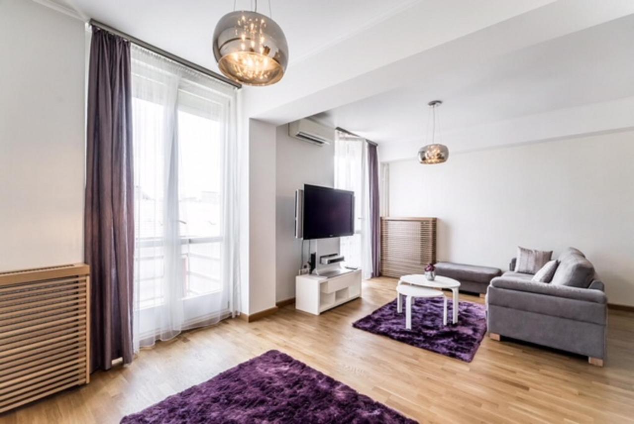 Basilika Panorama luxury one bedroom apartment with balcony Budapest Bagian luar foto