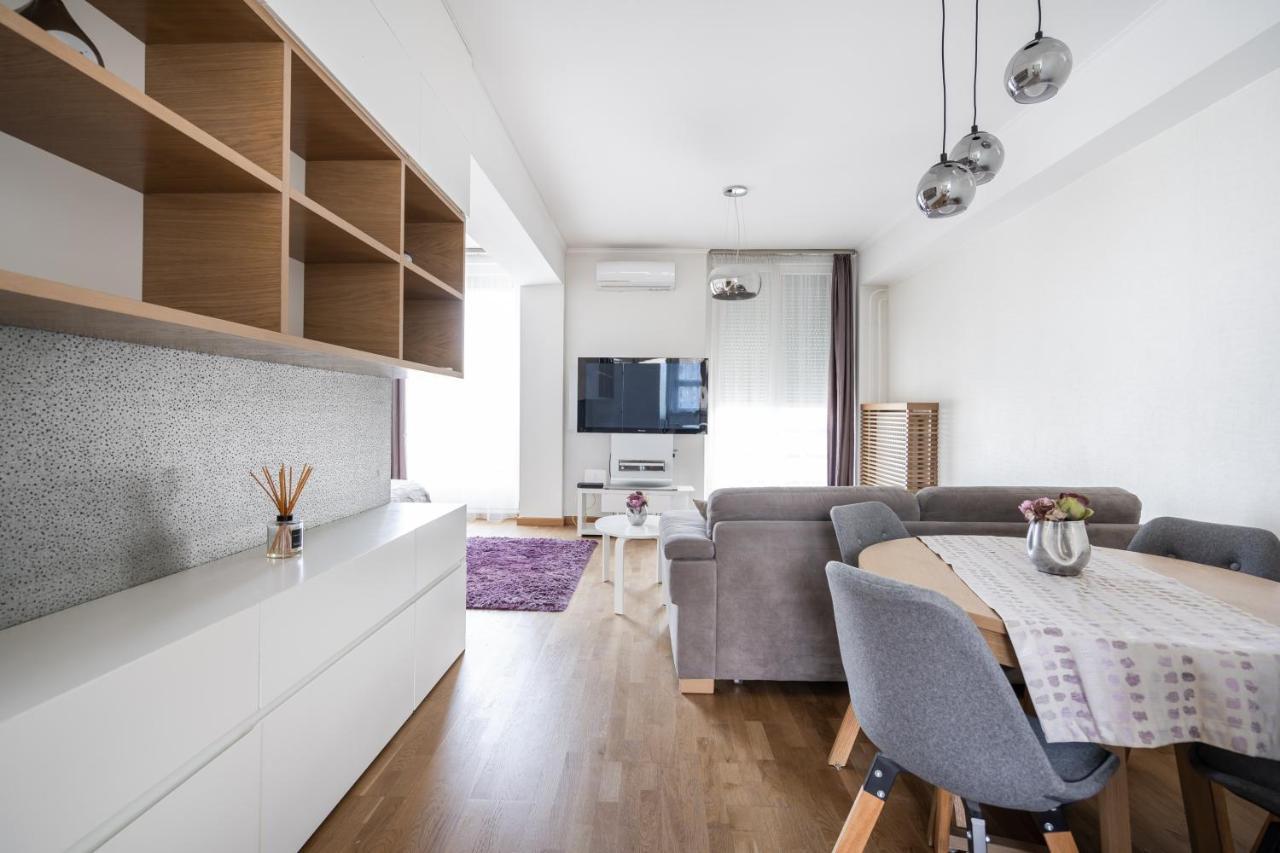 Basilika Panorama luxury one bedroom apartment with balcony Budapest Bagian luar foto