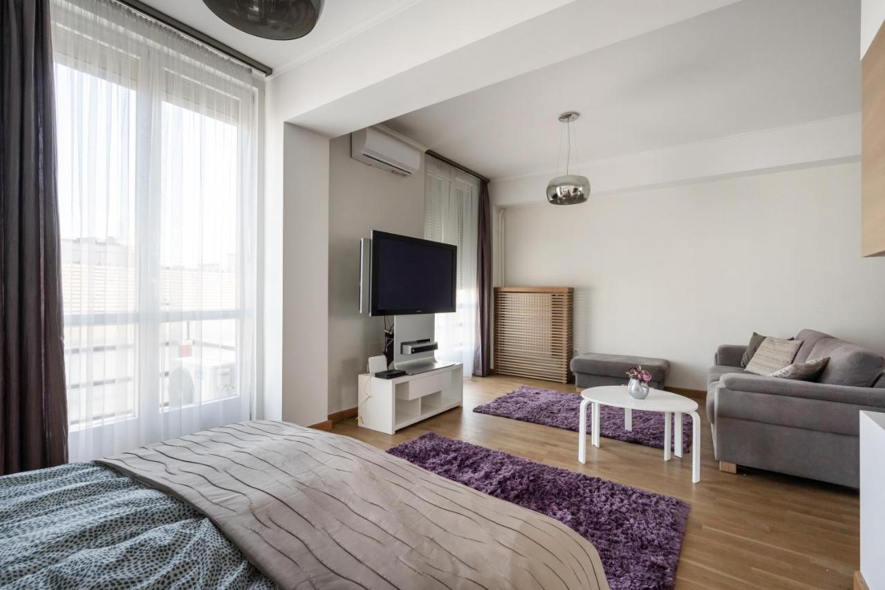 Basilika Panorama luxury one bedroom apartment with balcony Budapest Bagian luar foto