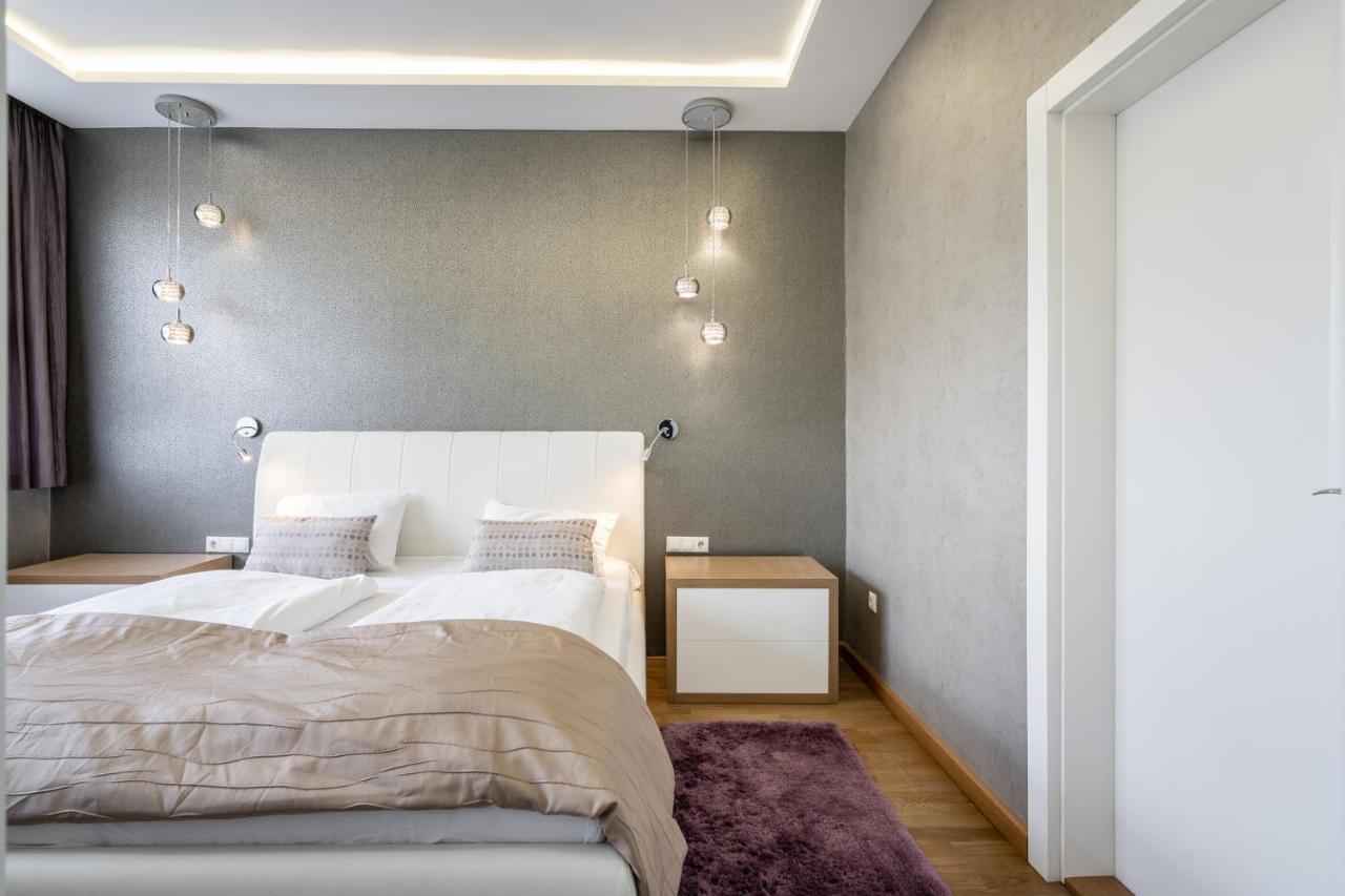 Basilika Panorama luxury one bedroom apartment with balcony Budapest Bagian luar foto