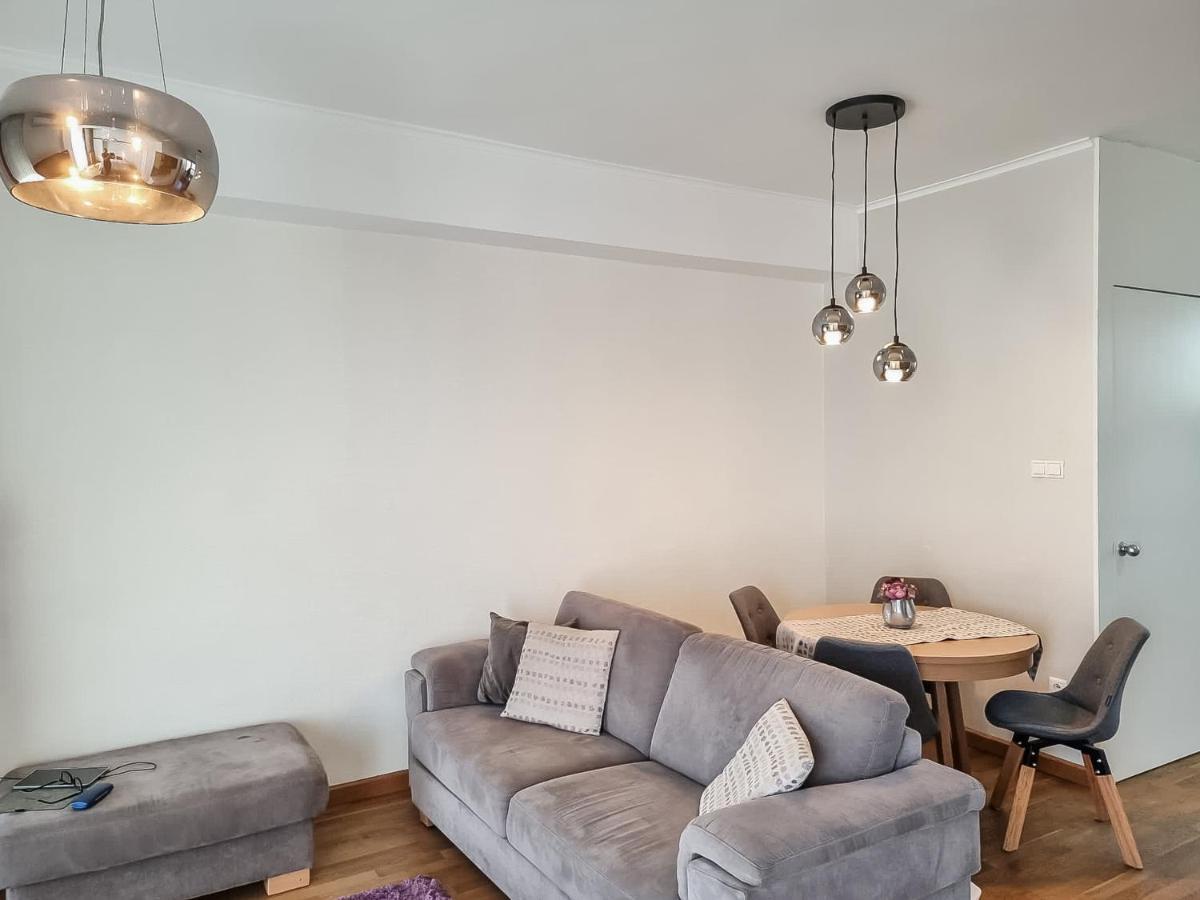 Basilika Panorama luxury one bedroom apartment with balcony Budapest Bagian luar foto
