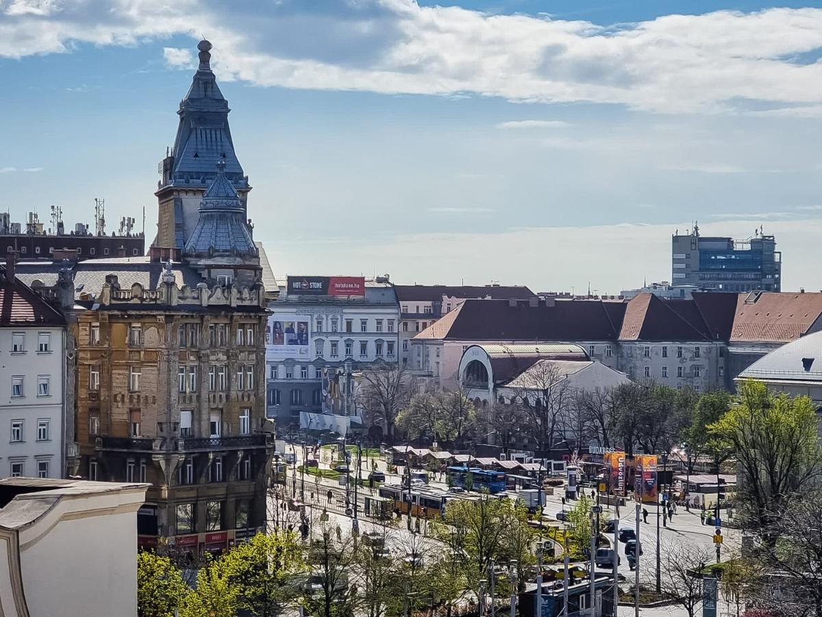 Basilika Panorama luxury one bedroom apartment with balcony Budapest Bagian luar foto