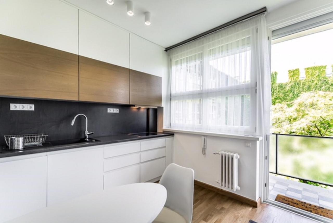 Basilika Panorama luxury one bedroom apartment with balcony Budapest Bagian luar foto