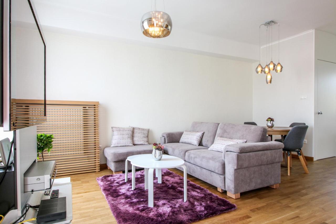 Basilika Panorama luxury one bedroom apartment with balcony Budapest Bagian luar foto