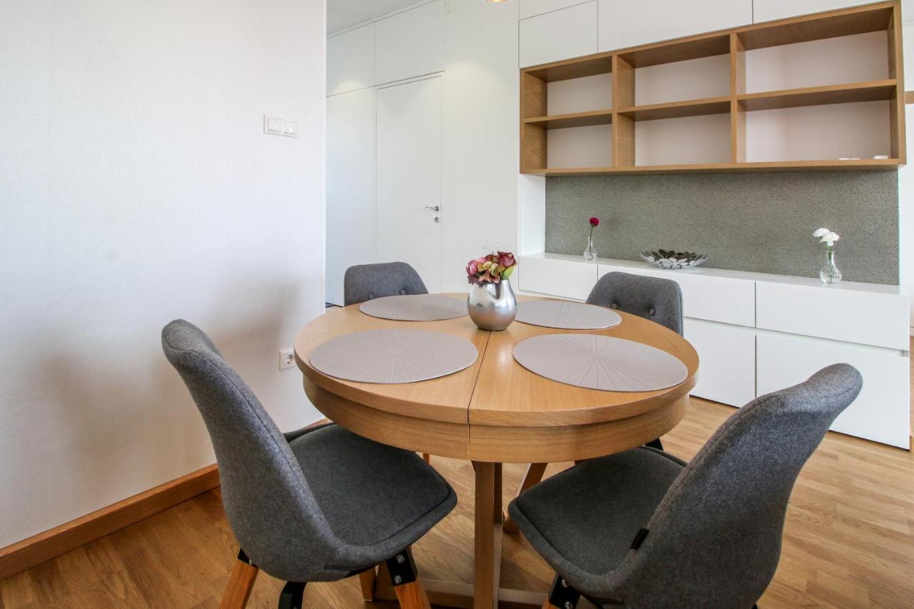 Basilika Panorama luxury one bedroom apartment with balcony Budapest Bagian luar foto