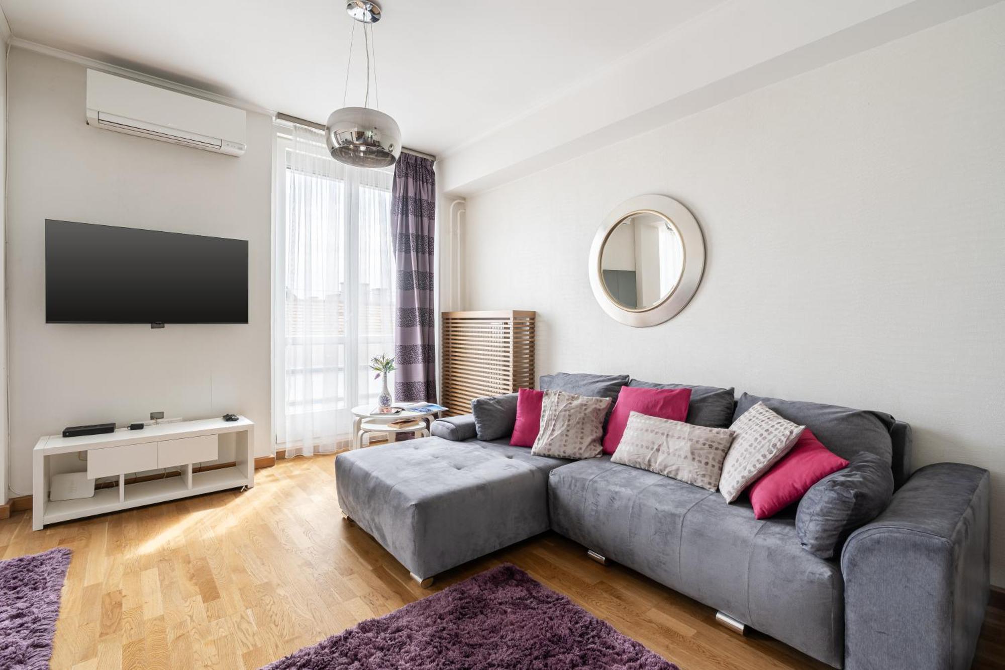 Basilika Panorama luxury one bedroom apartment with balcony Budapest Bagian luar foto