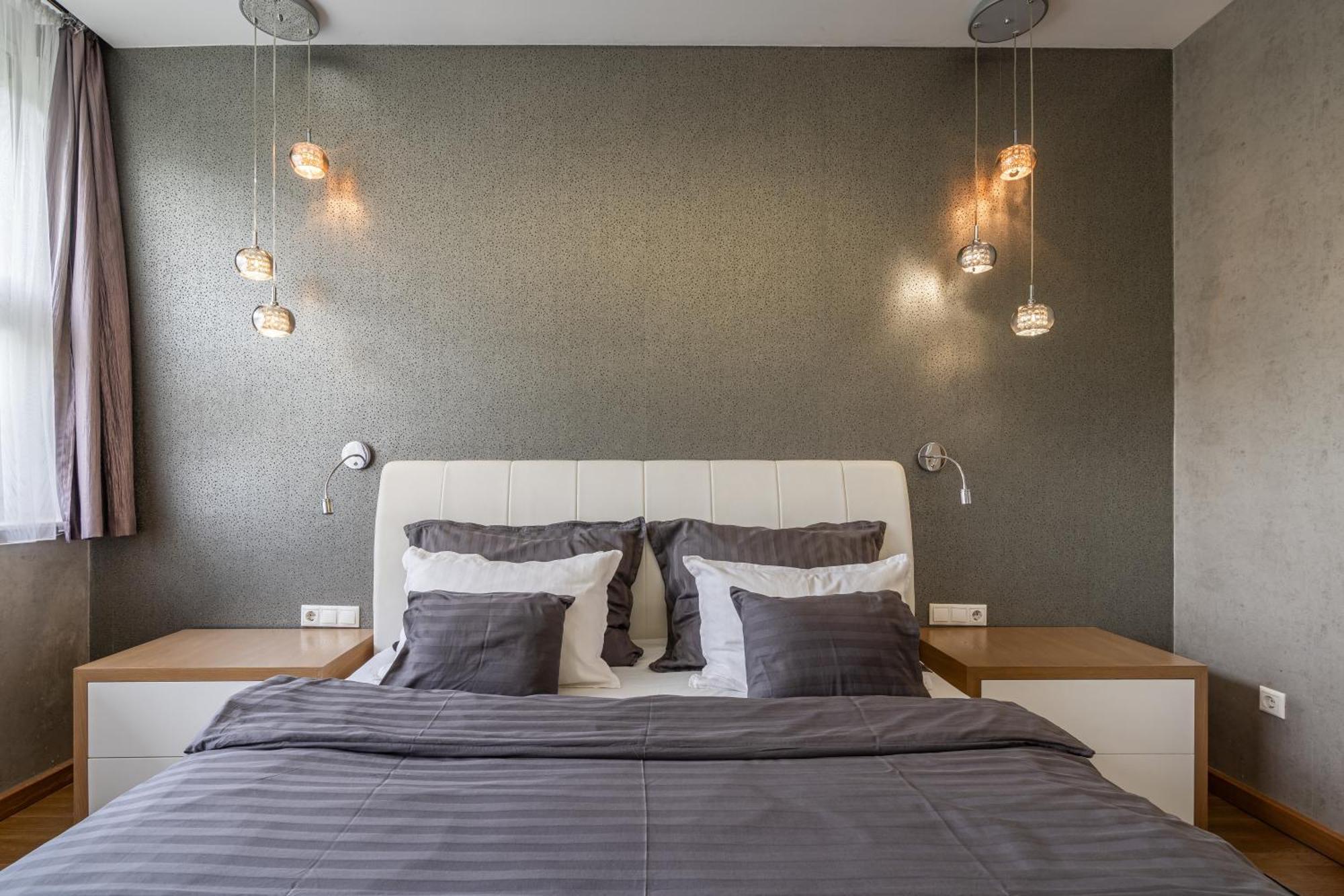 Basilika Panorama luxury one bedroom apartment with balcony Budapest Bagian luar foto