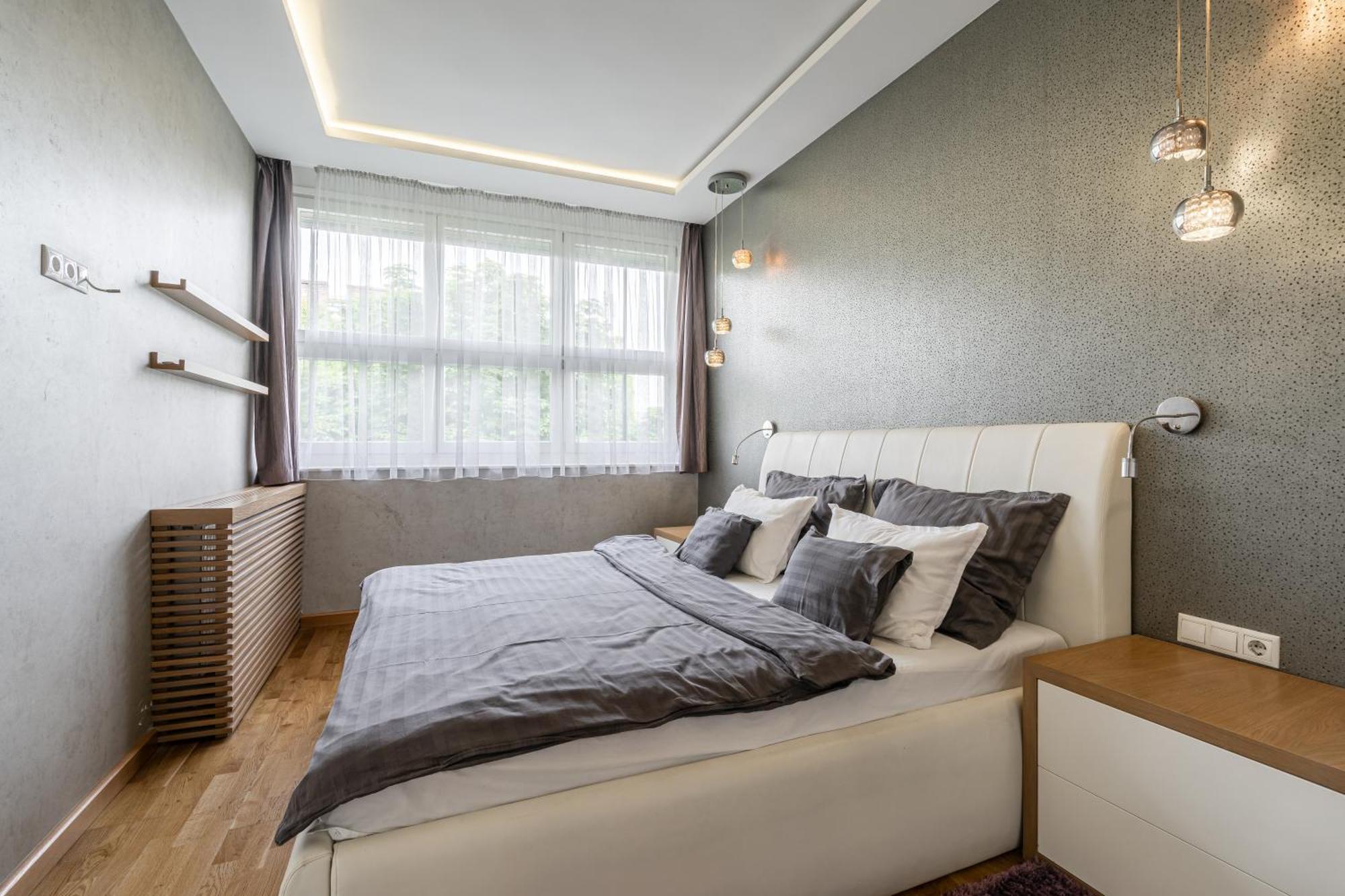 Basilika Panorama luxury one bedroom apartment with balcony Budapest Bagian luar foto